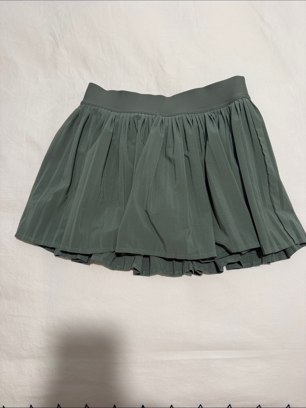 Lululemon repleat high rise tennis skirt